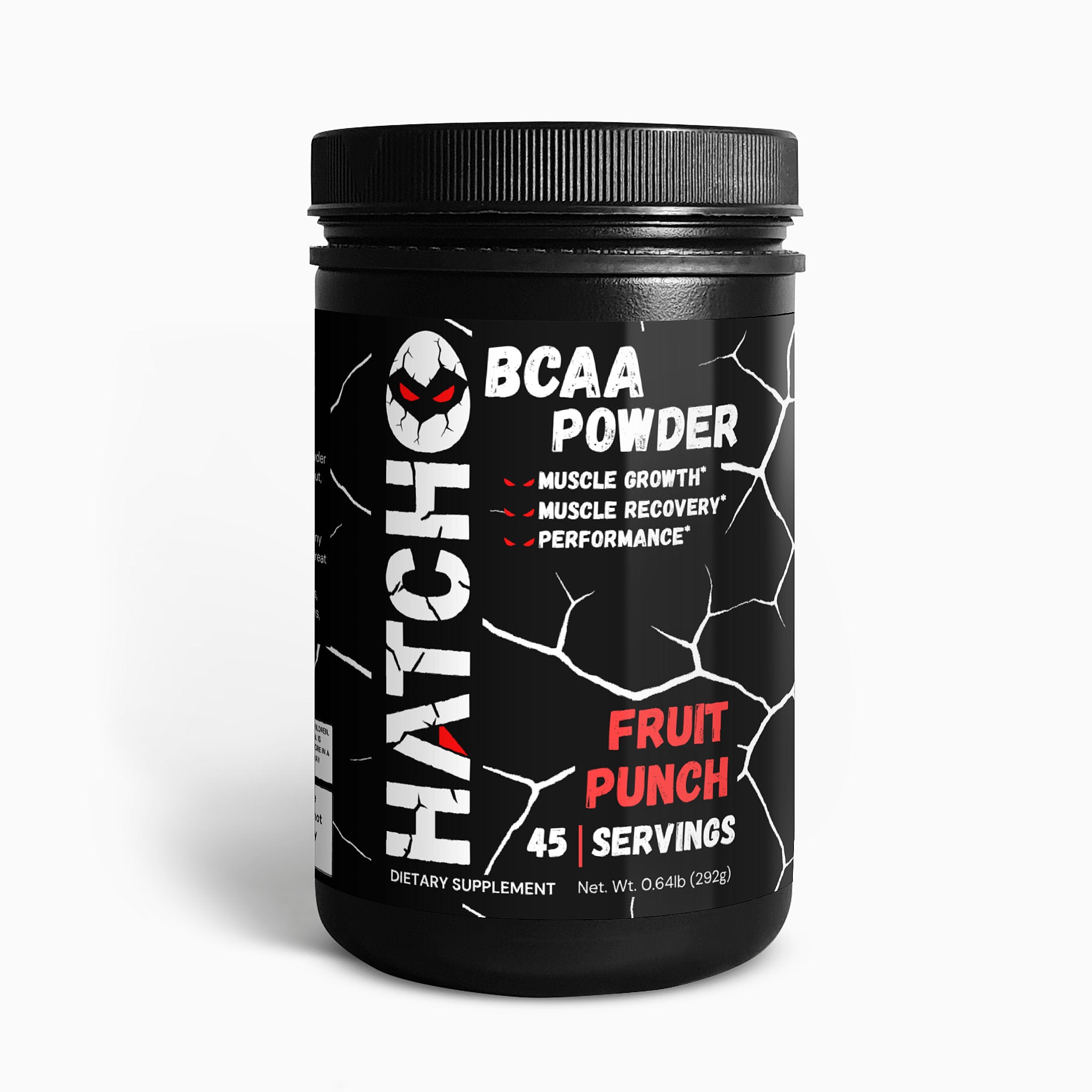 BCAA Powder (Fruit Punch)