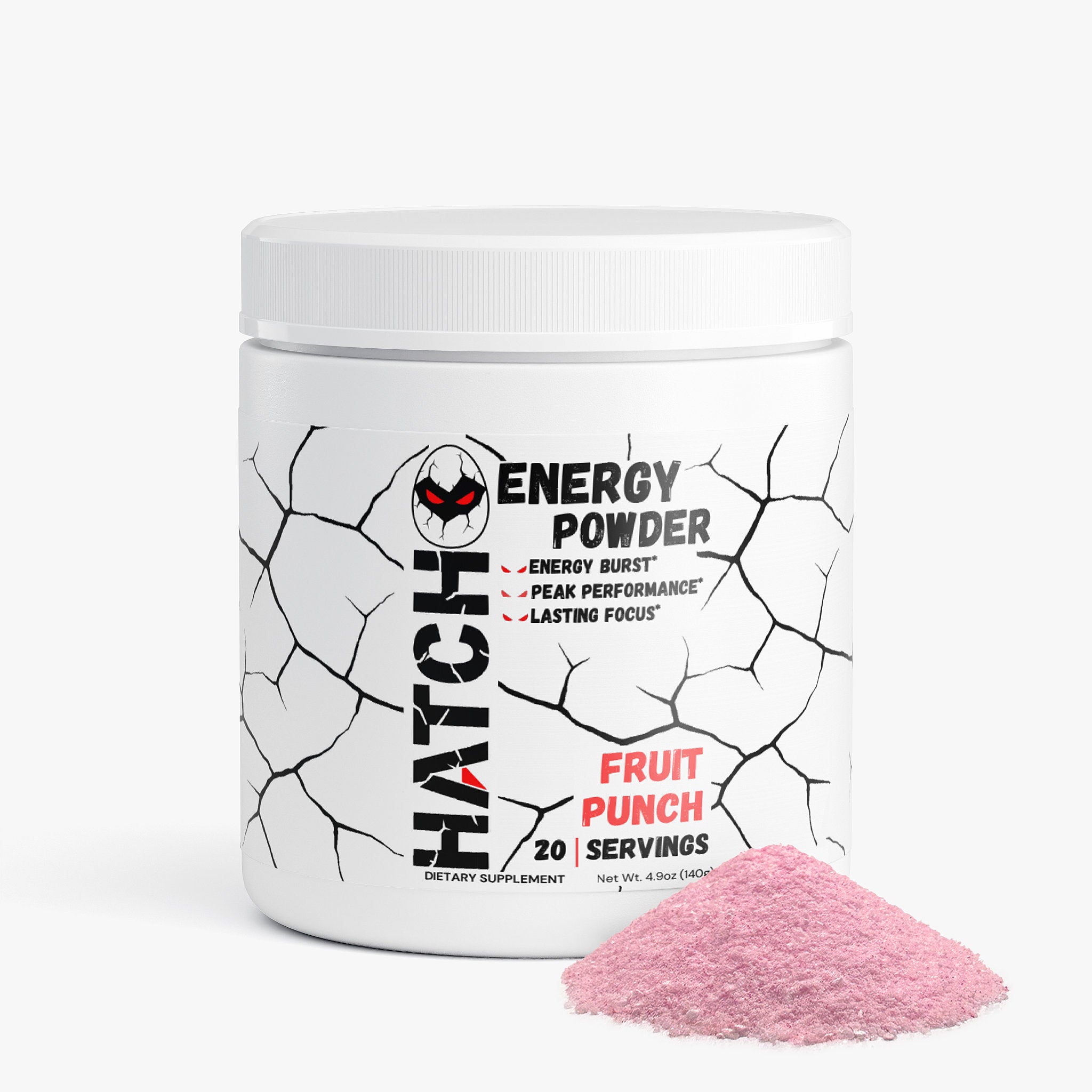 Energy Powder (Fruit Punch)