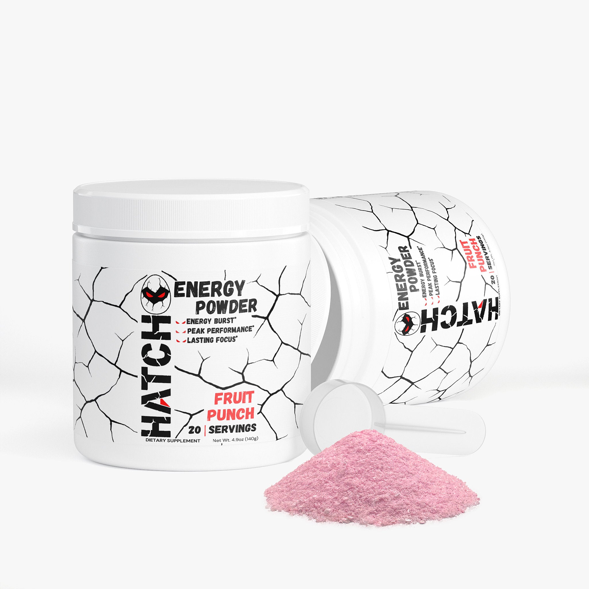 2 Pack - Energy Powder (Fruit Punch)
