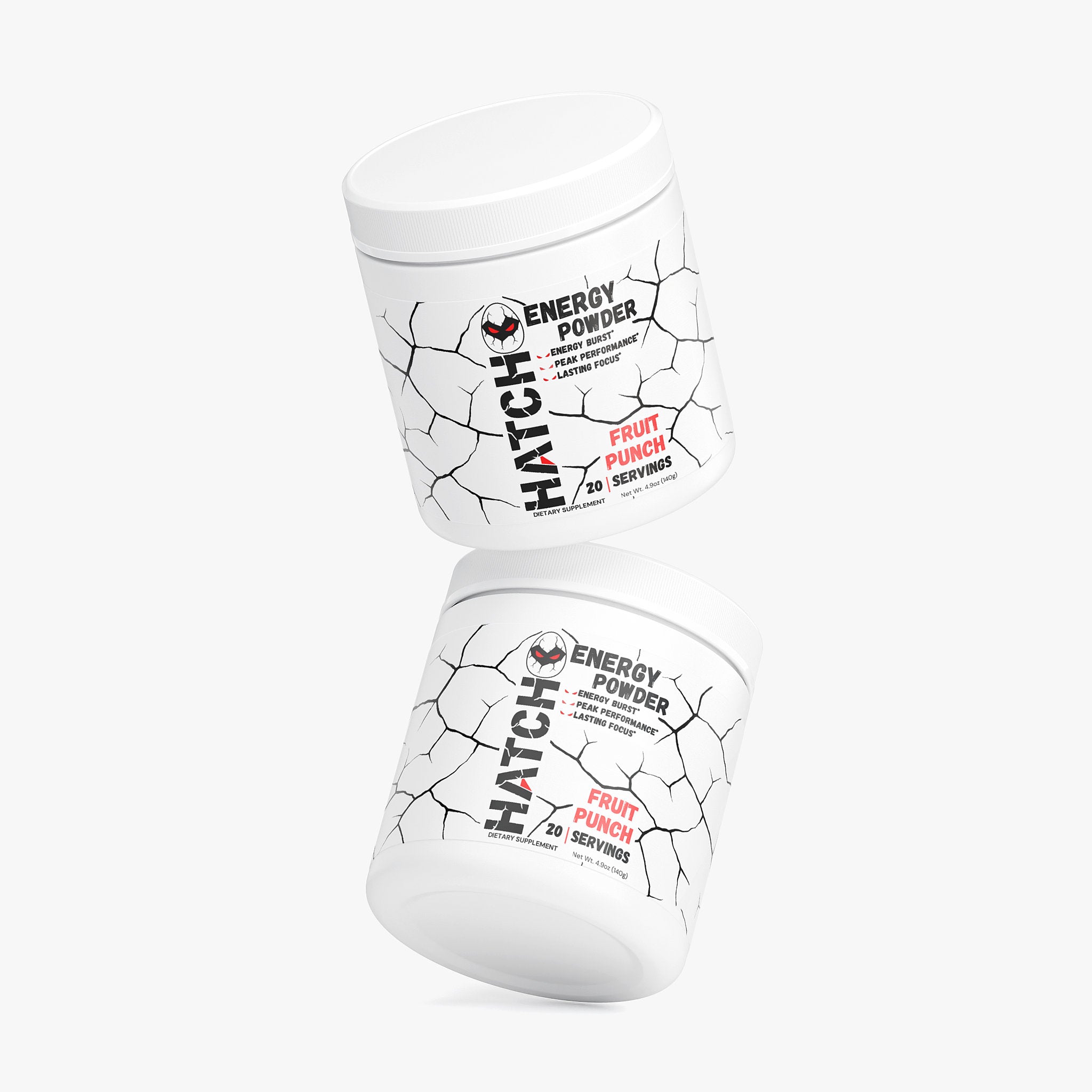 2 Pack - Energy Powder (Fruit Punch)