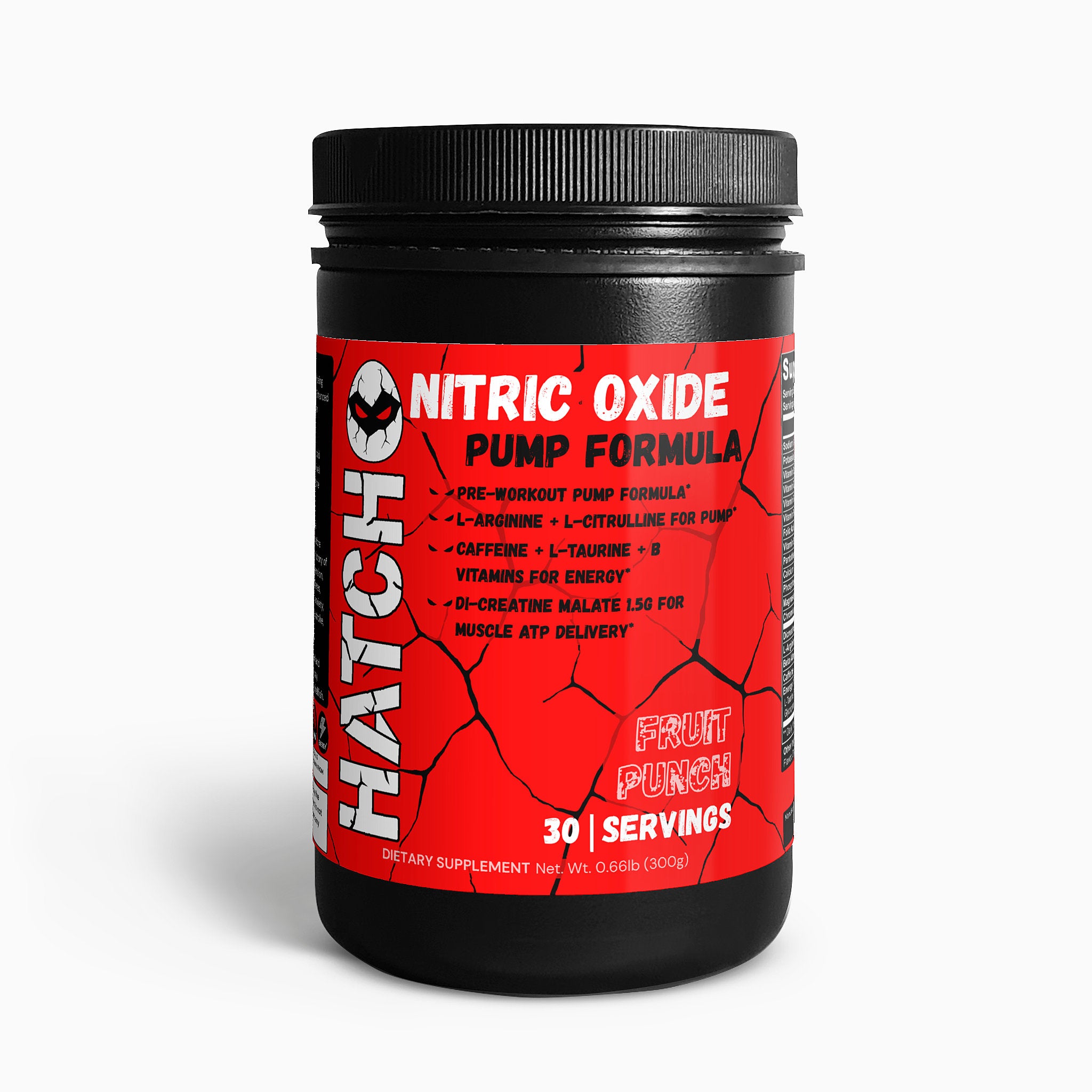 Nitric Oxide Pump (Fruit Punch)