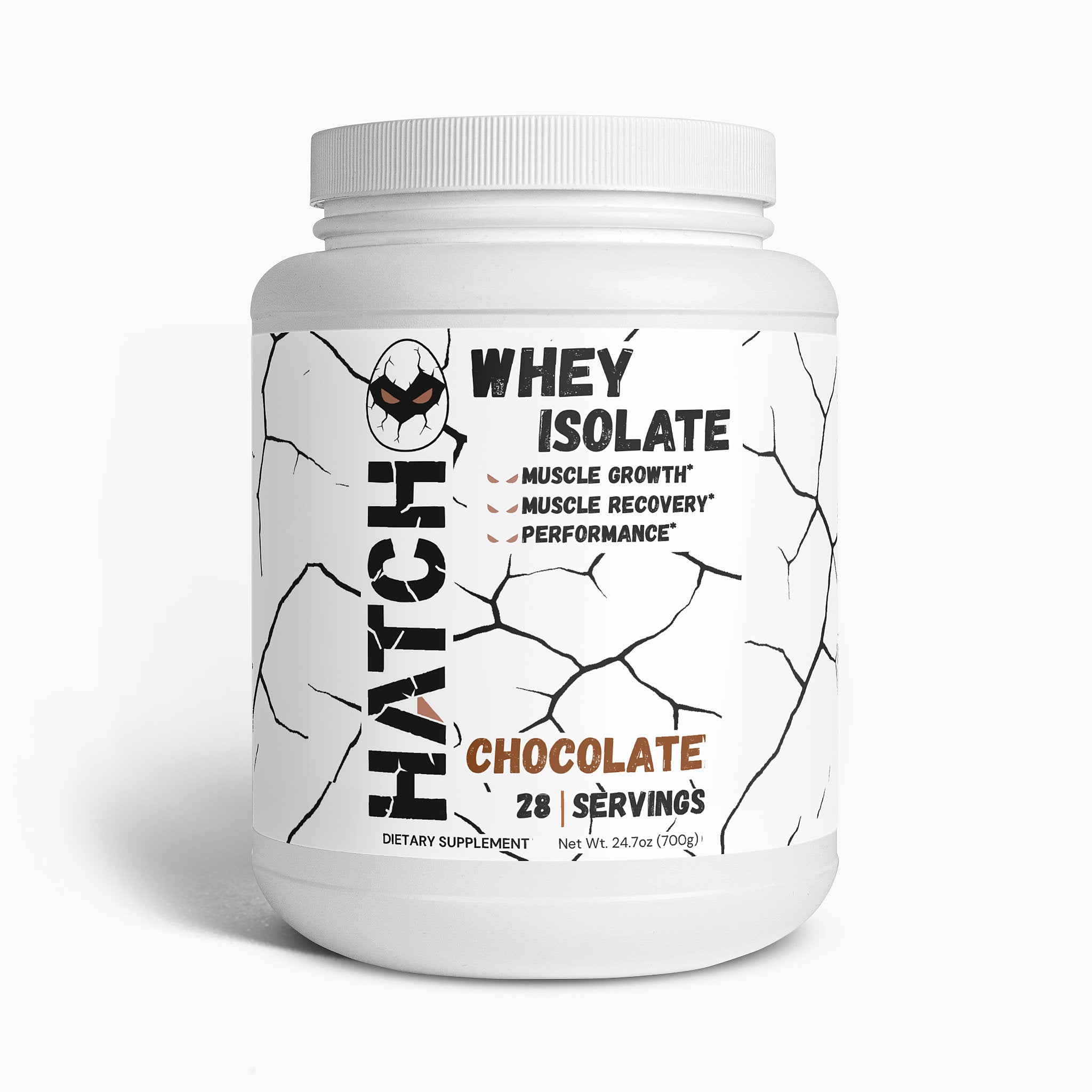 Pure 100% Whey Protein Isolate (Chocolate)