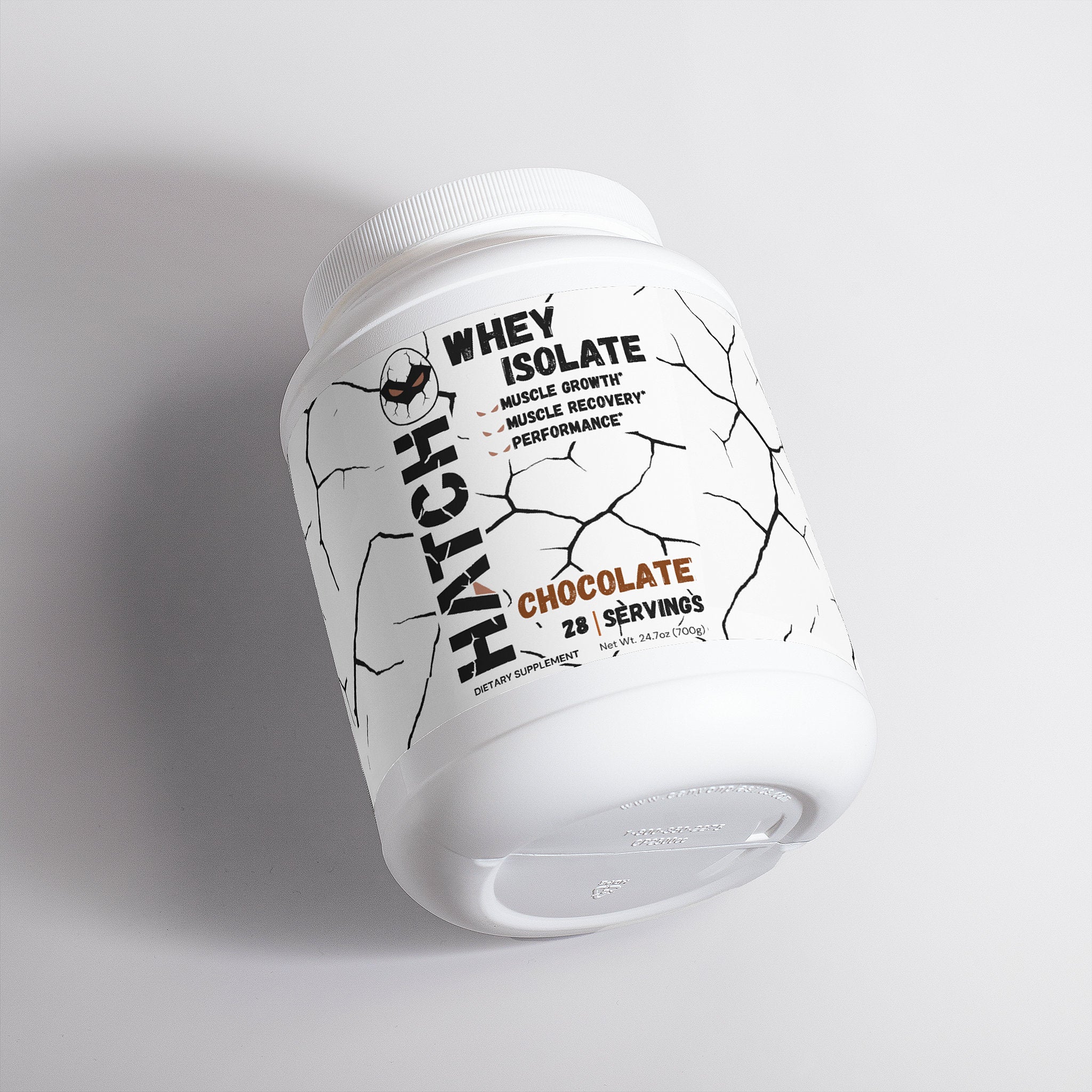 Pure 100% Whey Protein Isolate (Chocolate)