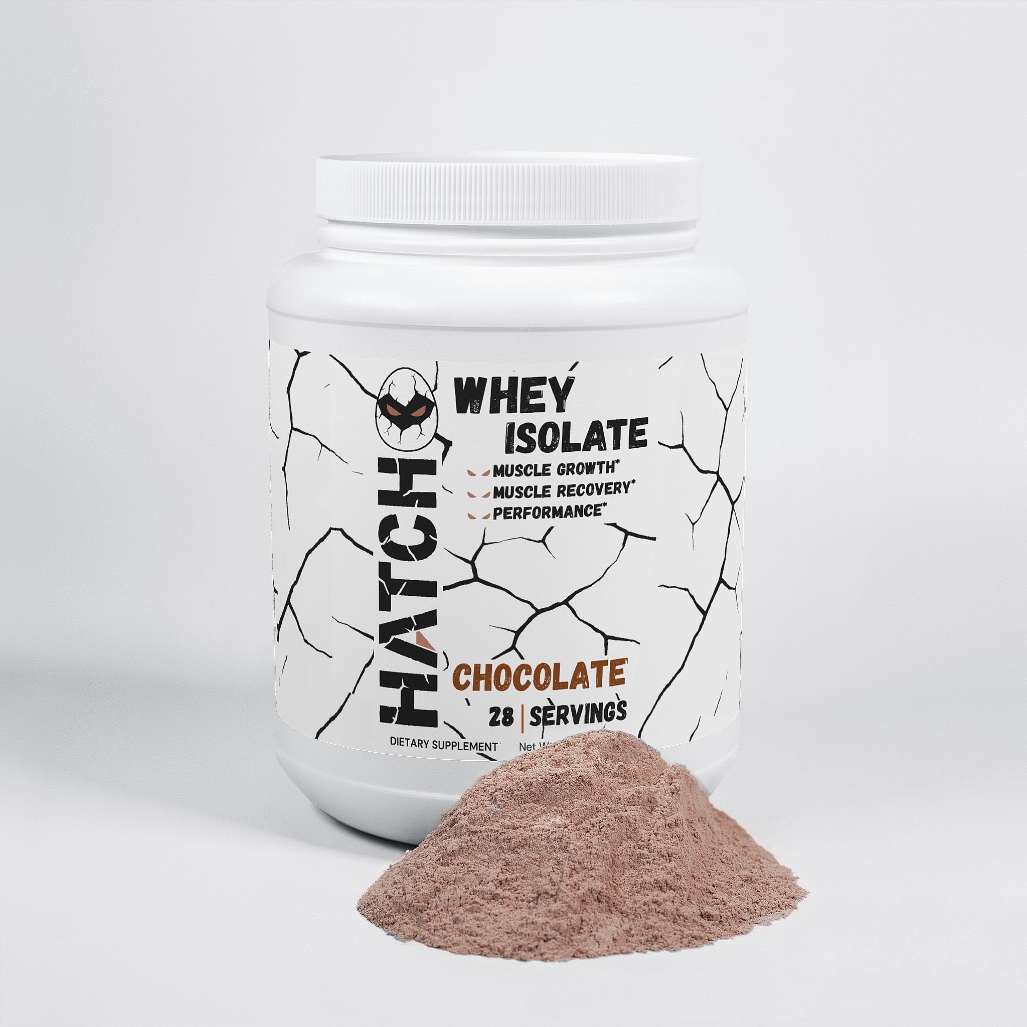 Pure 100% Whey Protein Isolate (Chocolate)