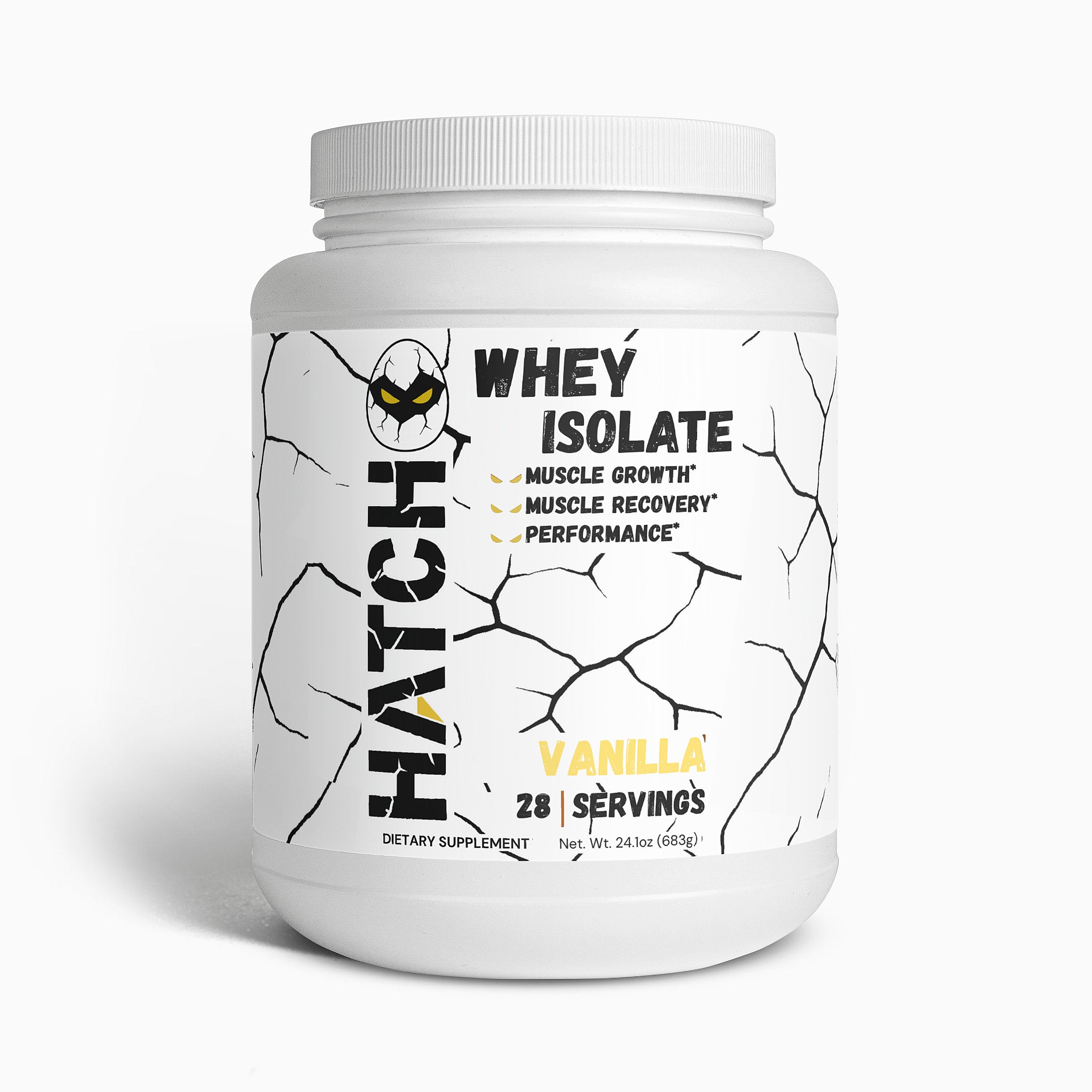 Pure 100% Whey Protein Isolate (Vanilla)