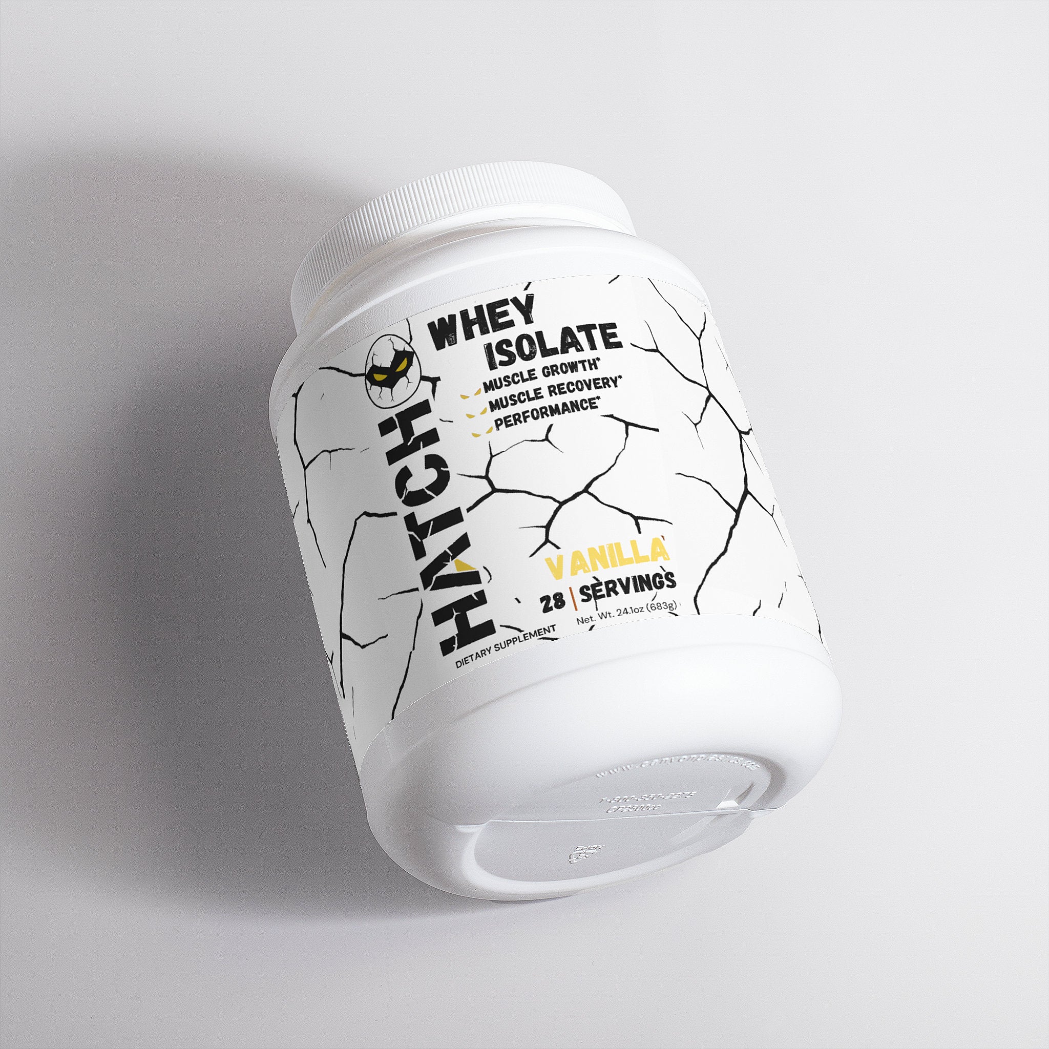 Pure 100% Whey Protein Isolate (Vanilla)