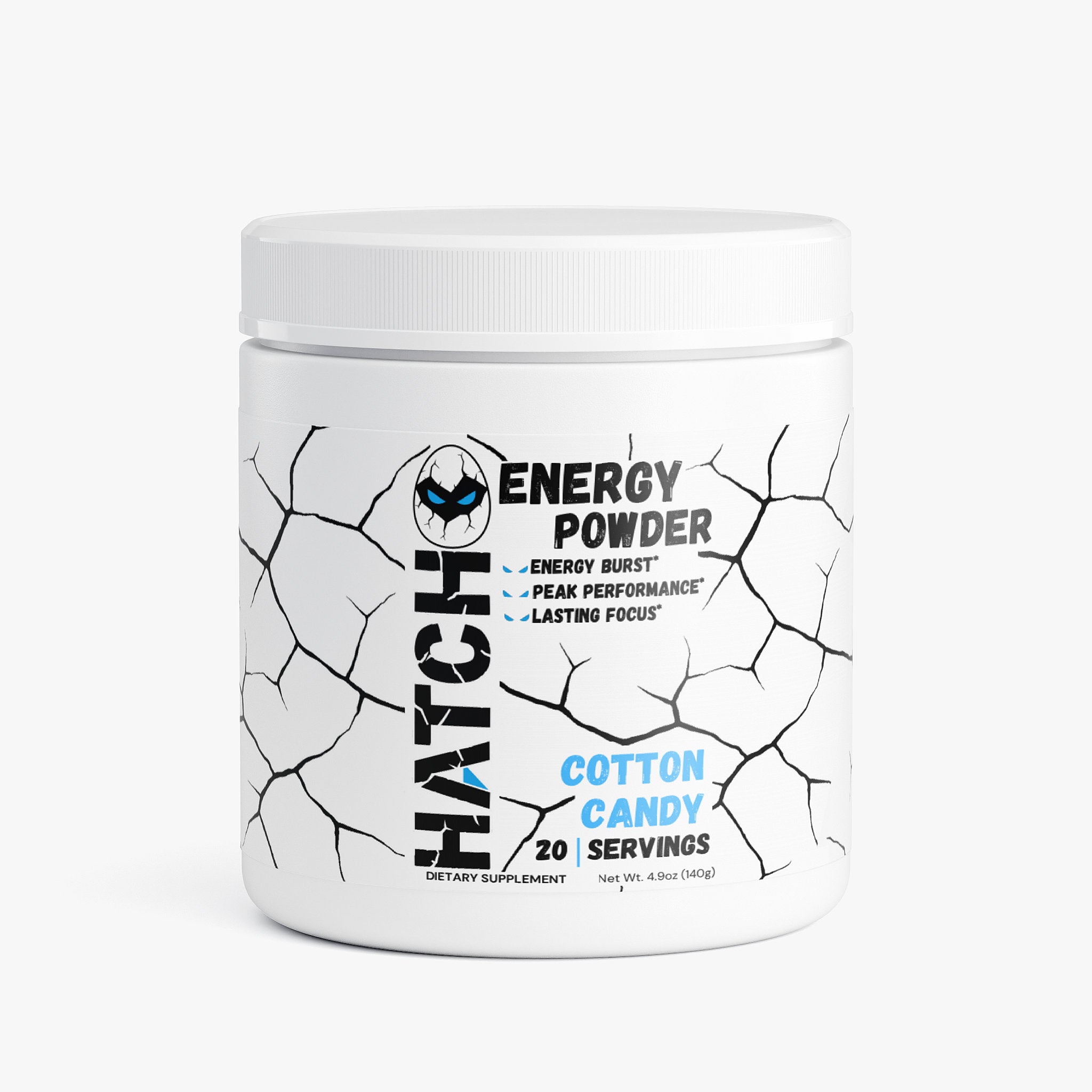 Energy Powder (Cotton Candy)