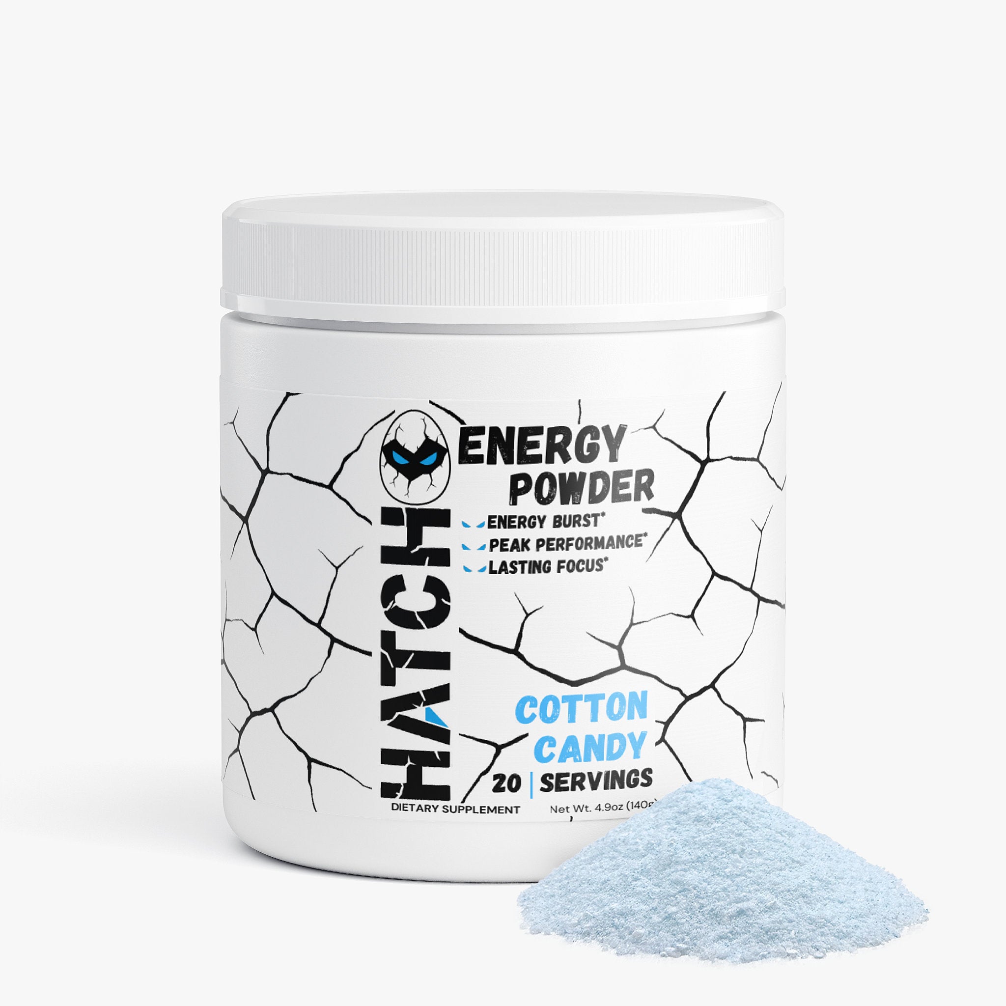 Energy Powder (Cotton Candy)
