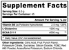 BCAA Powder (Fruit Punch)