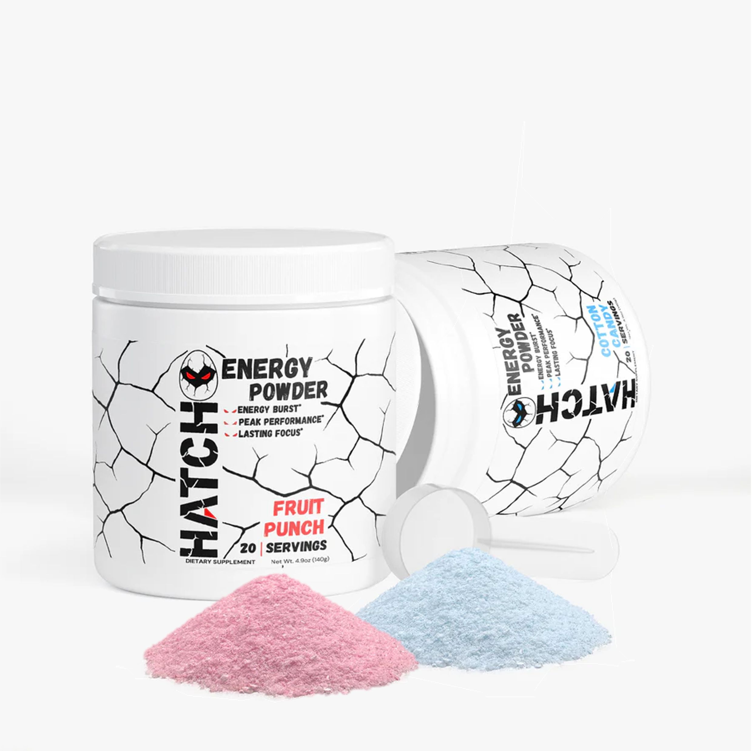 2 Pack - Energy Powder Multi-Flavor Pack