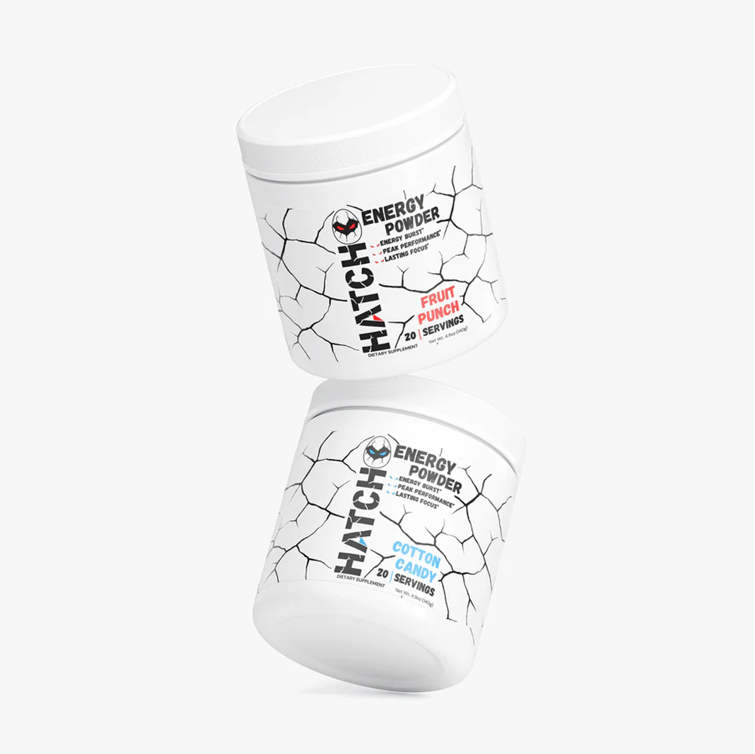 2 Pack - Energy Powder Multi-Flavor Pack